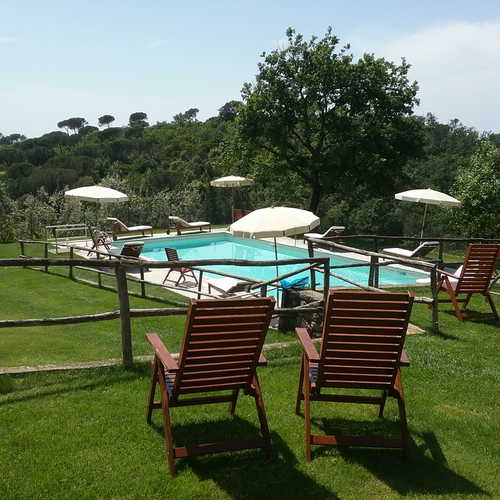Agriturismo La Tinaia - Piscina in posizione estremamente panoramica
